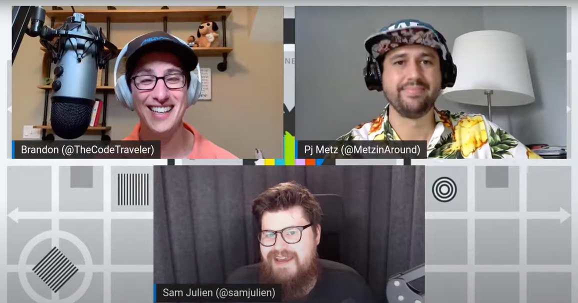 8 Bits with Sam Julien!