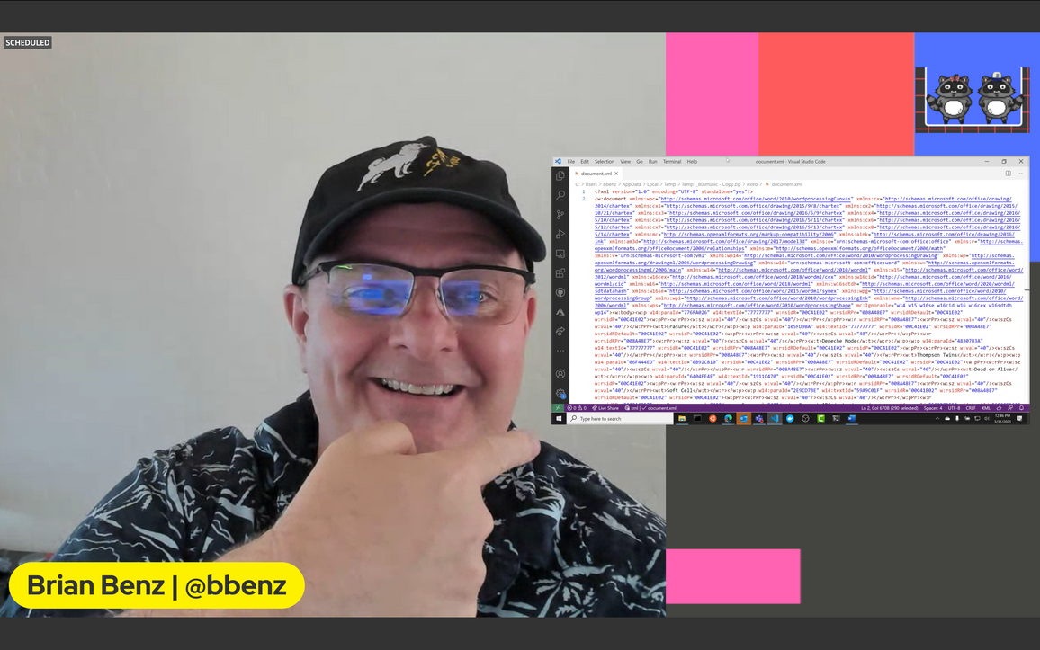 8 Bits with Brian Benz (Again!)