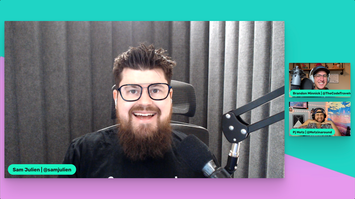 8 Bits with Sam Julien (again!)